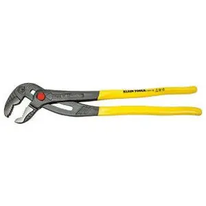 Klaw D504-10B Quick-Adjust Klaw Pump Pliers 10-Inch