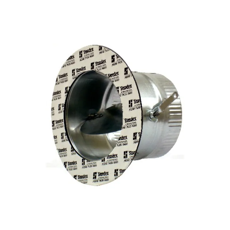 Snappy 168-5 Adh Takeoff 5 Duct w/Dmp