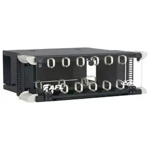 AFL Telecommunications FM001090-B 4 RU Xpress Fiber Management Patch Panel Enclosure
