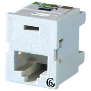Ortronics OR-TJ600-88 Clarity TracJack Category 6 Jack White