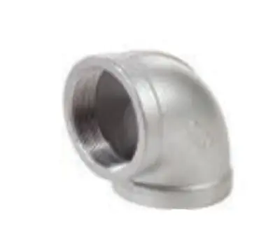 MATCO-NORCA SSF316L9008 2 in. Stainless Steel 90-Degree Elbow