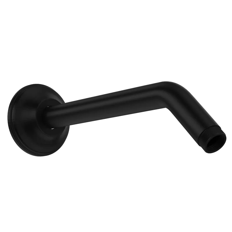 Rohl 1440/8MB 9 Reach Wall Mount Shower Arm in Matte Black