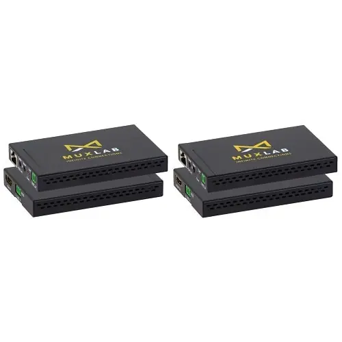 MuxLab 100509 HDMI Extender Kit 70m, HDBT, UHD-4K