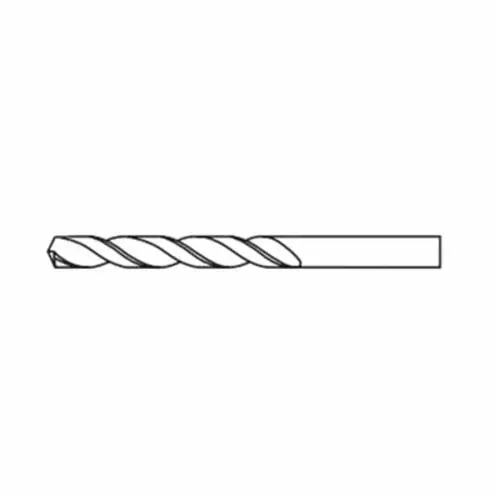 Chicago-Latrobe 45671 150ASP Heavy Duty Jobber Length Drill Bit, #1 Drill - Wire, 0.228 in Drill - Decimal Inch, 135 deg Point