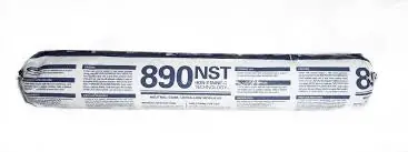 Pecora FG0019813 20 oz. 7 to 14 day -60 to 300 degree Tru-White Silicone Sealant