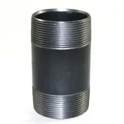Anvil 0330519000 Pipe Nipple, 3/4 in Nominal, 2 in L, Steel, Black, SCH 80/XH