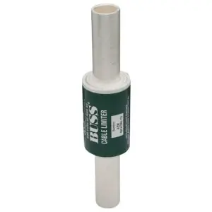 Bussmann (Eaton) KCJ-V K Series Cable Limiter With Shrink Tube 600V Tube-to-Tube Copper Cable Size 350 kcmil