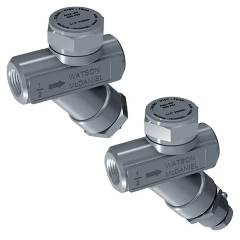 Watson McDaniel TD600-14-N TD600 Series 1 in. Steam Trap
