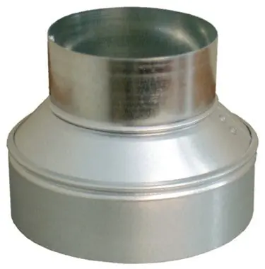 Snappy 66-43 Sheet Metal Reducer, 4 x 3 EA 660403