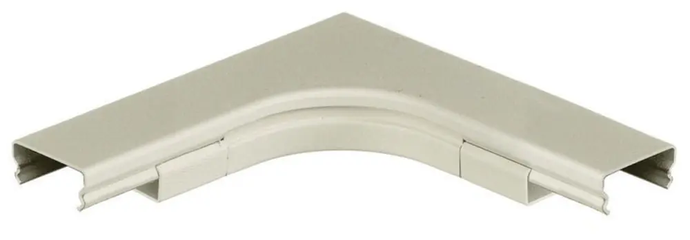 Hubbell HBL2411IV Raceway 90 Flat Elbow HBL2400