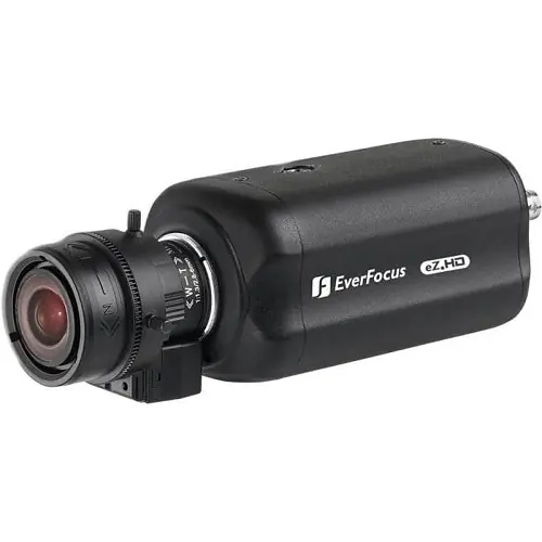 EverFocus EQ900B 1.4 Megapixel HD Surveillance Camera Color Box