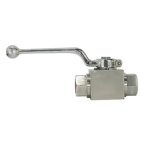 Leak Intelligence LGLV-125 Electronic Shut Off Ball Valve 1-1/4