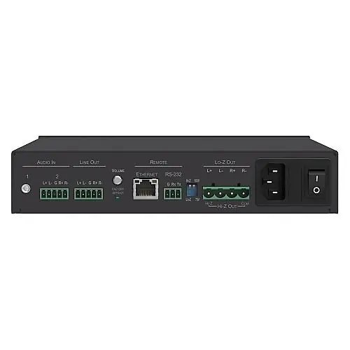 Kramer 13-80455130 PA-240Z 240W Power Amplifier