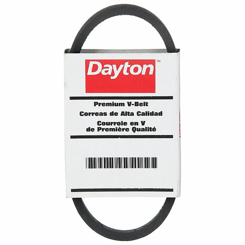 Belts & Sheaves 3L250 1250 Fractional HP V-Belt 25 O.D.