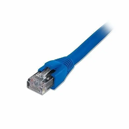 Comprehensive CAT6A-100BLU CAT6A Shielded Patch Cable 100' Blue