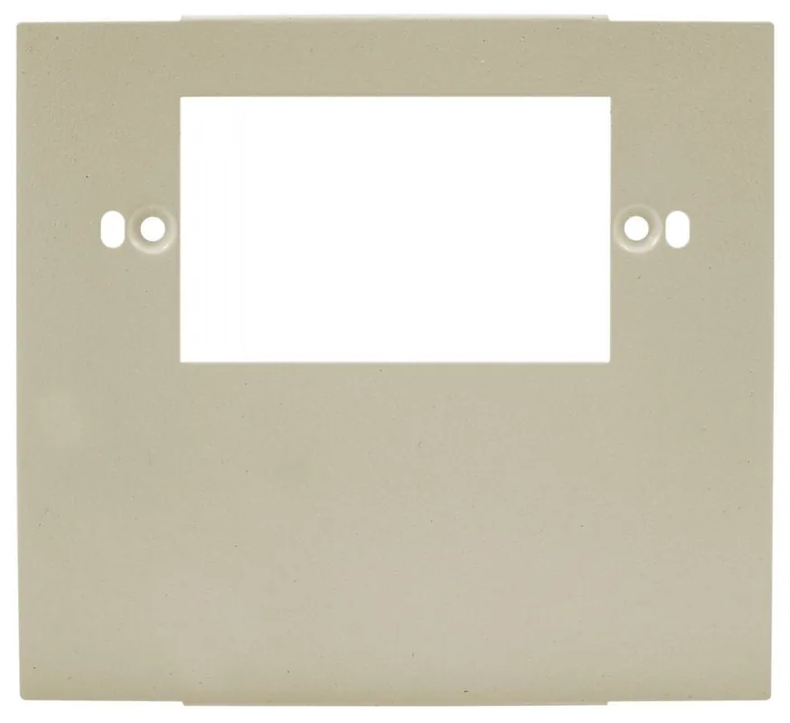 Hubbell HBL4747C1IV Raceway Plate 1-Gang Device Cover Hbl4750 Ivory