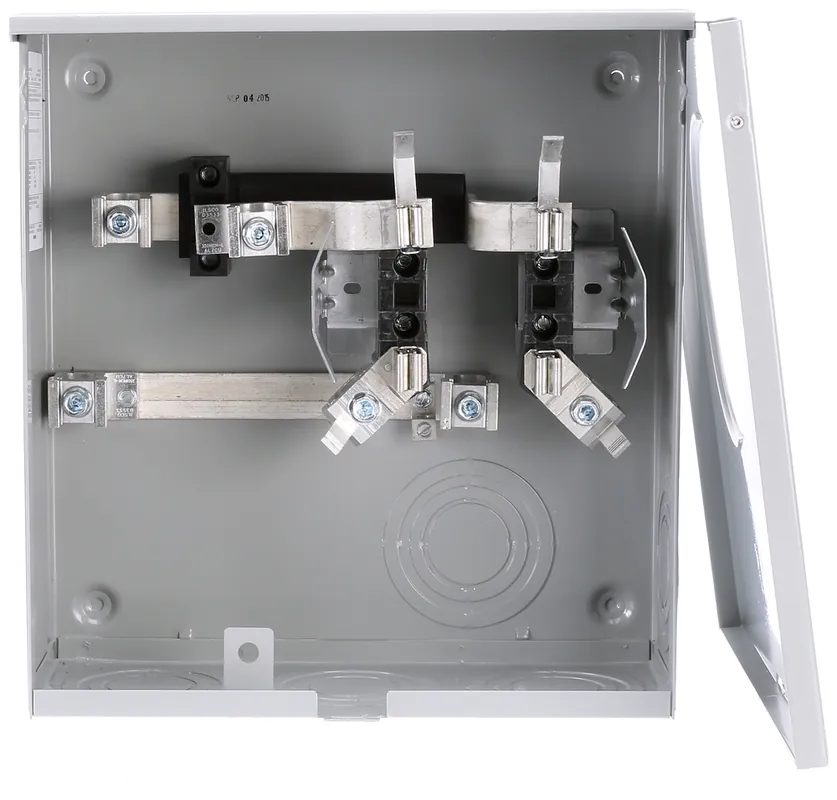 Talon UAS877-PPGP 600 VAC 200 Amp 1-Phase 3-Wire 4-Jaw Horn Bypass Ringless Meter Mounting Equipment