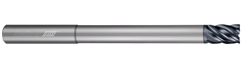 Helical 81783 Helical Carbide E.Mill 1/4x3/8x4 5F Aplus HEV-RN-ML-50250