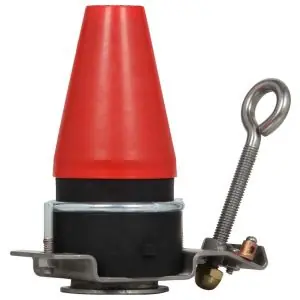Cooper Power Systems ISB215 Standoff Bushing With Standard Bracket