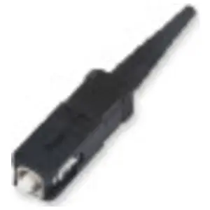 Corning 95-050-40 UniCam® SC MM Composite Fiber Optic Connector OM2 Black