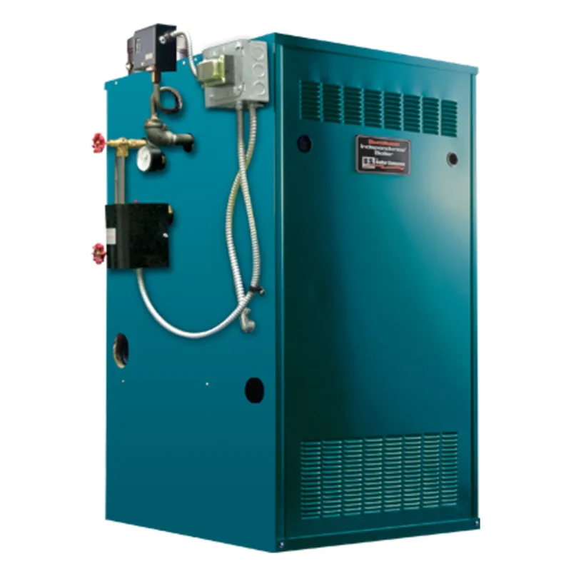 US Boiler IN5PVNI-M2 Independence Power Vent, Gas Fired, Sidewall Vented Cast Iron Steam Boiler