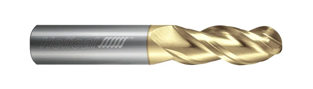 Helical 81460 CA BN E.MILL 1/4x1.1/4x3 3F Zplus H40ALV-L-30250-BN