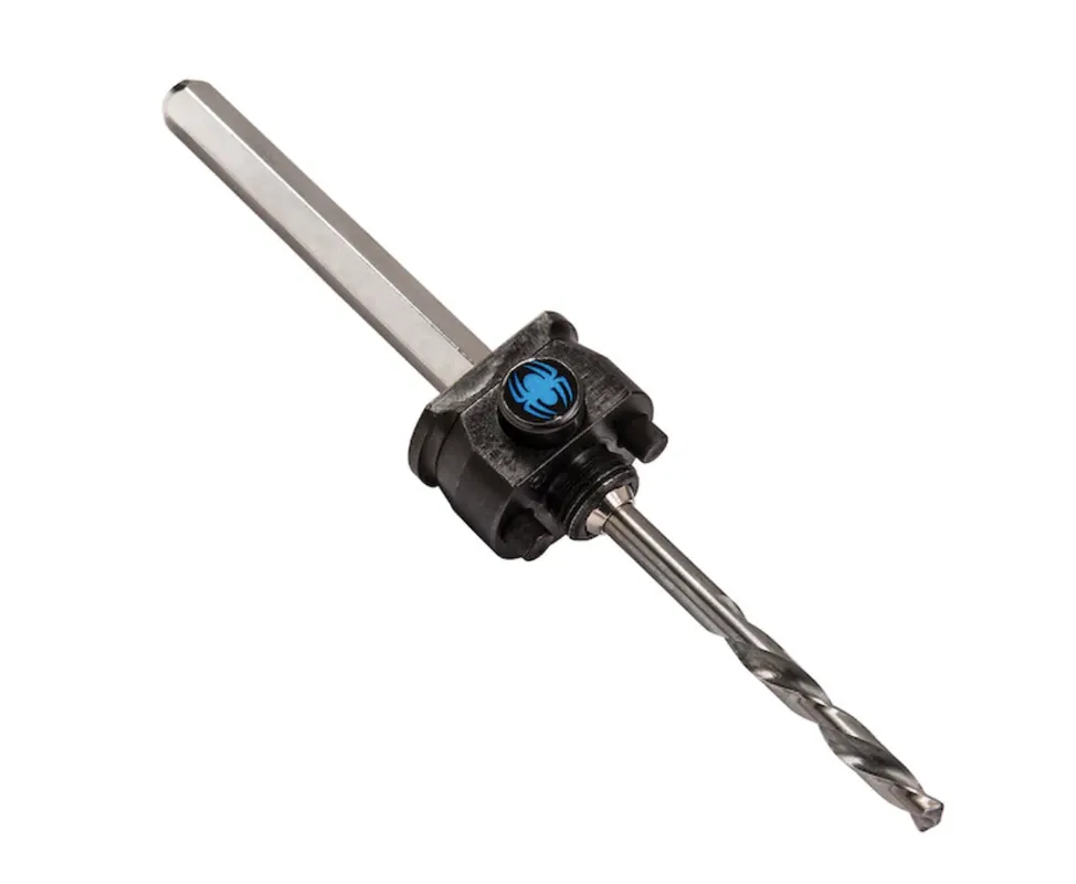 SM Products 600635P Hole Saw Arbor 1/2 in Shank 2-7/8 in D Cutting