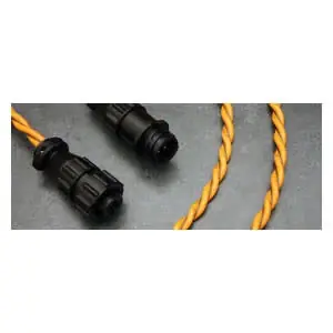 RLE Technologies SC-100 Conductive Fluid Sensing Cable 2.8 ohms 4-Pin 0.96 in Dia. 100 ft.