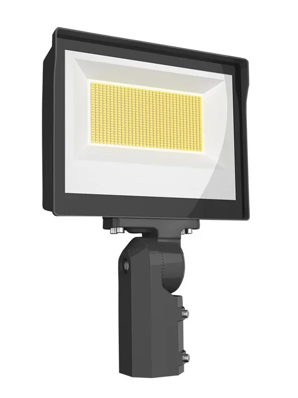 Rab X17XFU105SF Dimmable Selectable CCT LED Flood Light 105-Watt 120 - 277-Volt 3000/4000/5000K Bronze