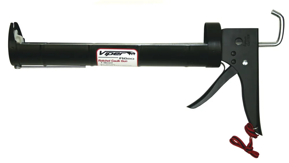 Albion R6BQ 1 Qt. Viper Line Manual Ratchet Cartridge Caulk Gun