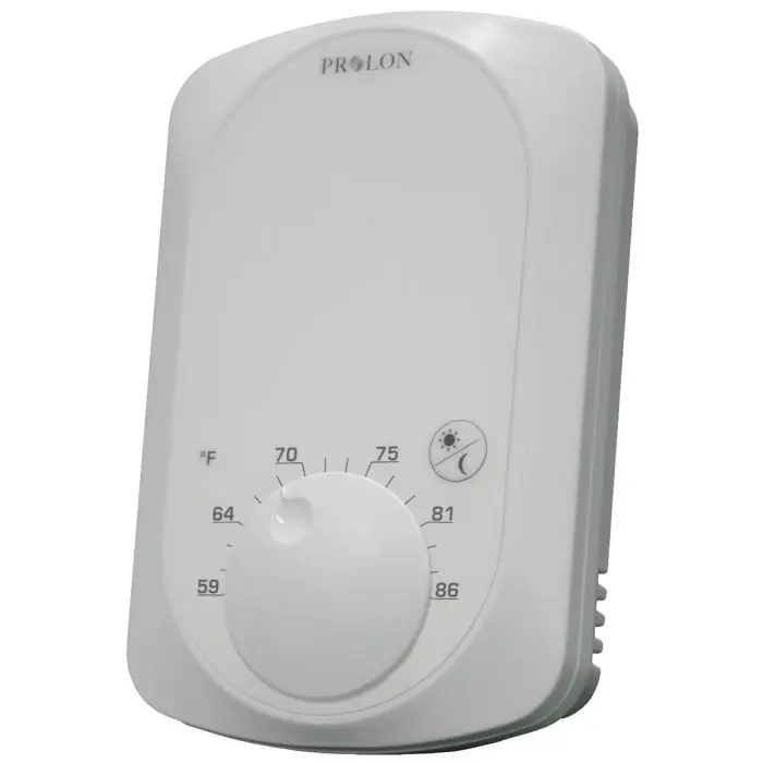 Prolon PL-T200F-WWL Digital Room Sensor