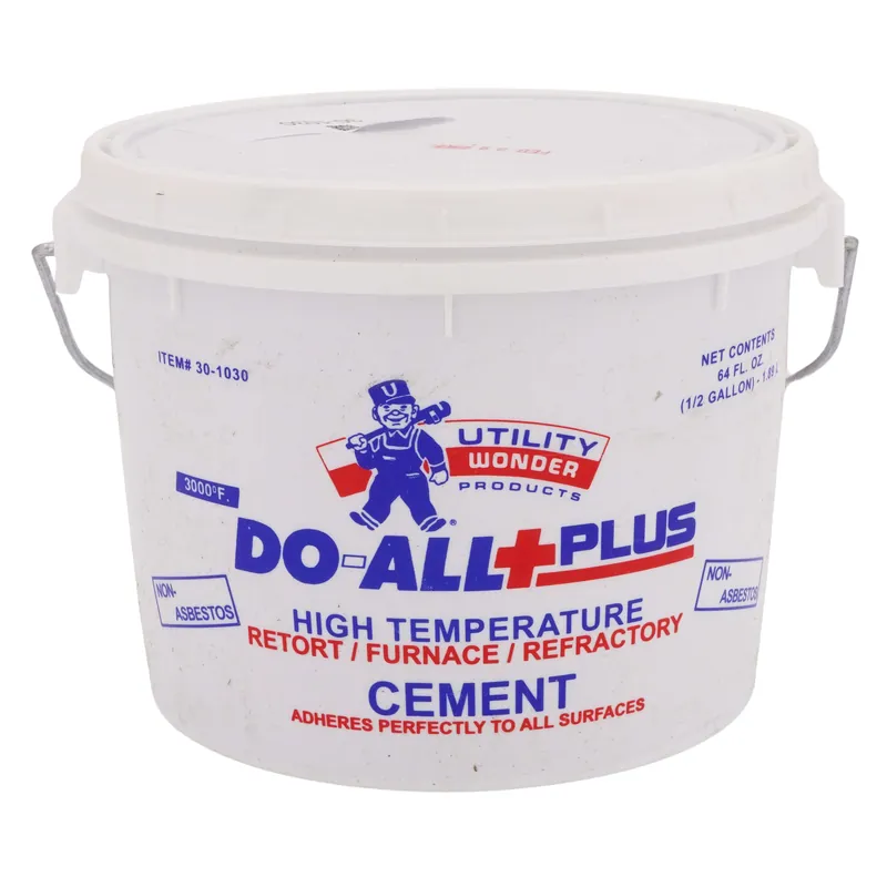 Utility 30-1030 1/2 Gal. DO-ALL+PLUS Furnace Cement