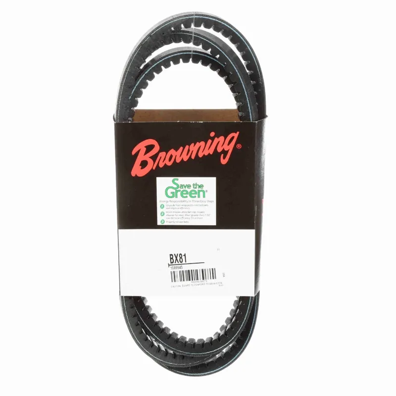 Regal Power Transmission 1089945 Belt 21/32 x 13/32 x 84 Gripnotch BX81