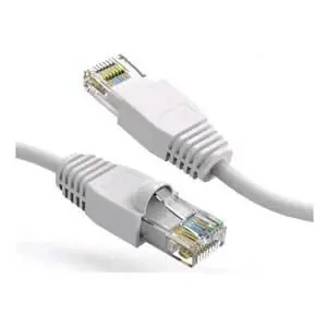 Optilink CAT6A-05-WHB Cat 6A UTP Stranded Copper Patch Cable with Molded Boot 5 ft.