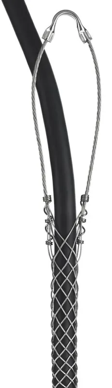 Hubbell 02216013 Light-Duty Single Eye Service Drop Grip .94-1.0 Closed