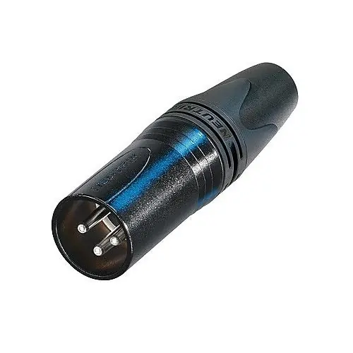 Neutrik NC3MXX-14-BAG-D 3-Pole Male Cable Connector