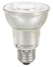 Osram Sylvania LED7PAR20DIM840FL4022YGL3WRP 7 Watt PAR20 Dimmable