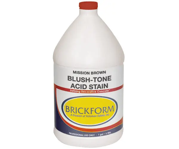 Brickform CS700 Mission Brown Blushtone Stain 1 Gal.