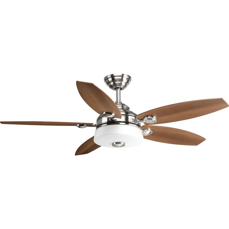 Progress P2544-0930K Graceful Collection 54 5 Blade Fan w/ LED Light