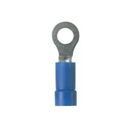 Panduit PV146RM Vinyl Insulated Ring Terminal 14-16 AWG #6 Stud
