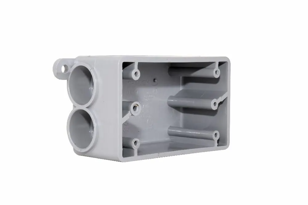 Multi Fittings 78233 FSS07 3/4 PVC FSS SING. GANG BOX KRALOY