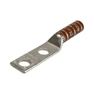 Miroc GL2SLD238U Ground Lug Copper White 2 AWG