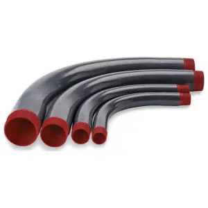 Robroy PRHELB-1-1/4X90 PVC-Coated Steel 90-Degree Elbow 1-1/4 in 7-1/4 in Radius