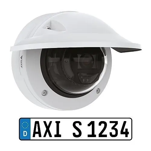 Axis Communications P3265-LVE-3 License Plate Verifier Kit