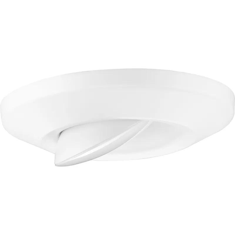 Progress P810029-028-30 Intrinsic Collection 7. White Flush Mount LED Adjustable Eyeball
