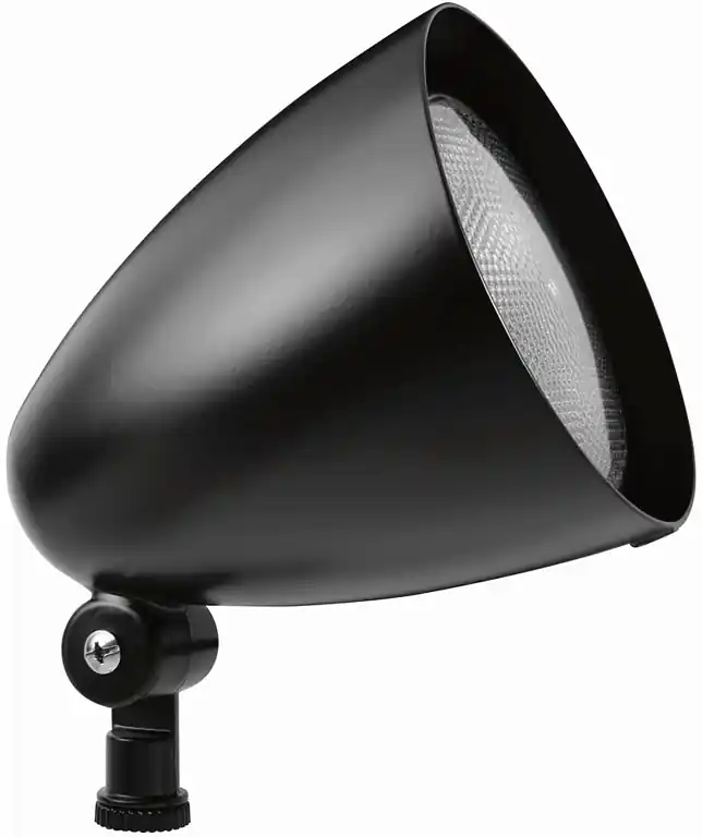 Rab Design Lighting HB101B Black 150W PAR38 Landscape Par Flood