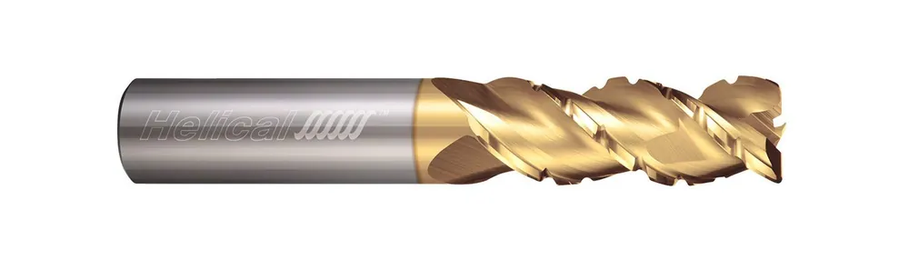 Helical 29617 Helical CarE.M. 3/4 In Diameter Cutter 3F Zplus H45AL-C-L-30750-R.030