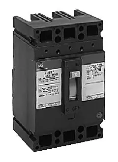 Emerson TED134030WL GE TED134030WL 3 Pole 480VAC 30A BR