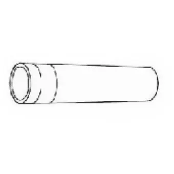 Leviat MB791319 Meadow Burke Pd-13 Plas Dwl Tube 5/8In x 4In 400/Box