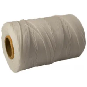 Miroc PSW175 Polyester Wax String 175 yd. L Natural